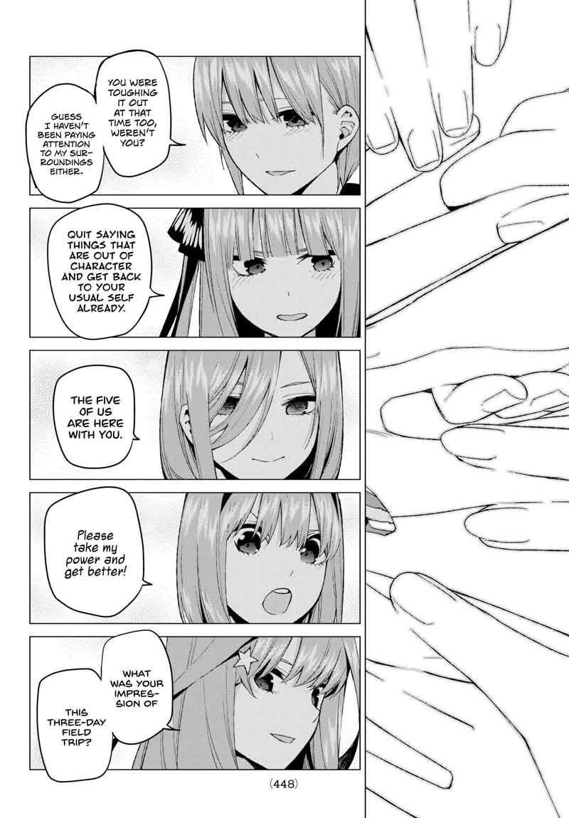The Quintessential Quintuplets Chapter 32 - Page 17