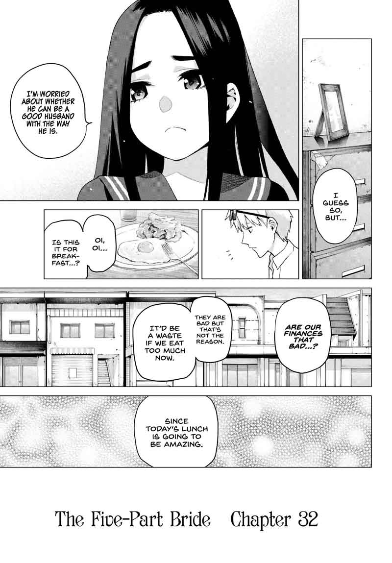 The Quintessential Quintuplets Chapter 32 - Page 3
