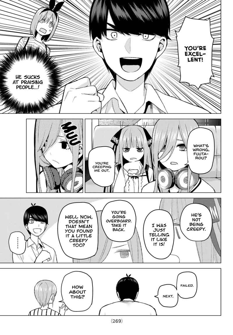 The Quintessential Quintuplets Chapter 39 - Page 11