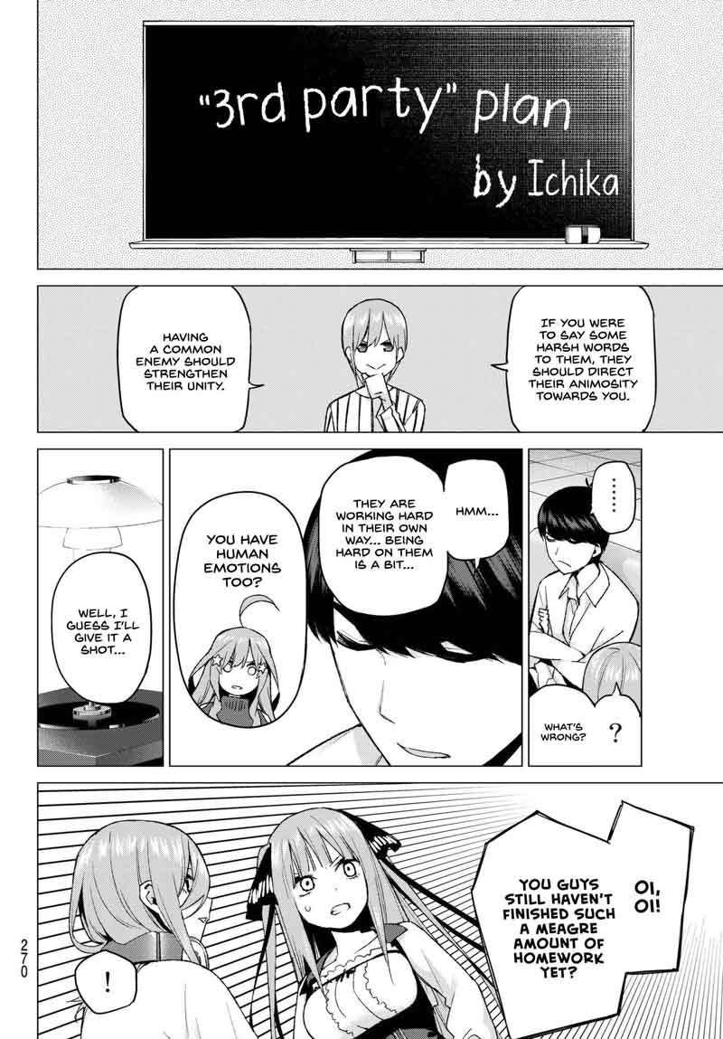 The Quintessential Quintuplets Chapter 39 - Page 12