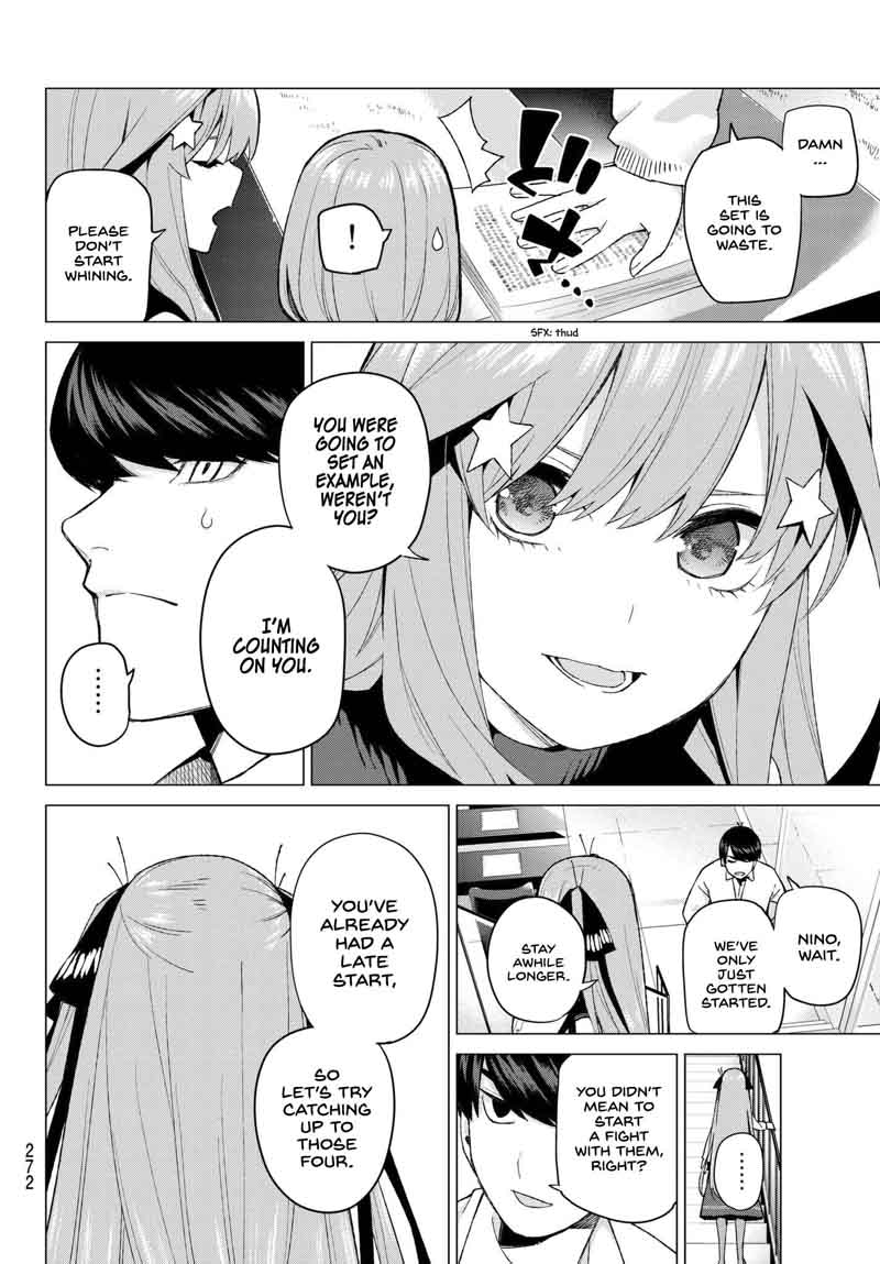 The Quintessential Quintuplets Chapter 39 - Page 14