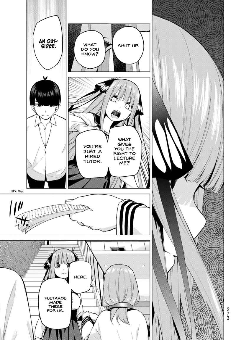 The Quintessential Quintuplets Chapter 39 - Page 15