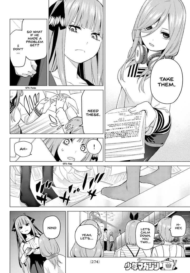 The Quintessential Quintuplets Chapter 39 - Page 16