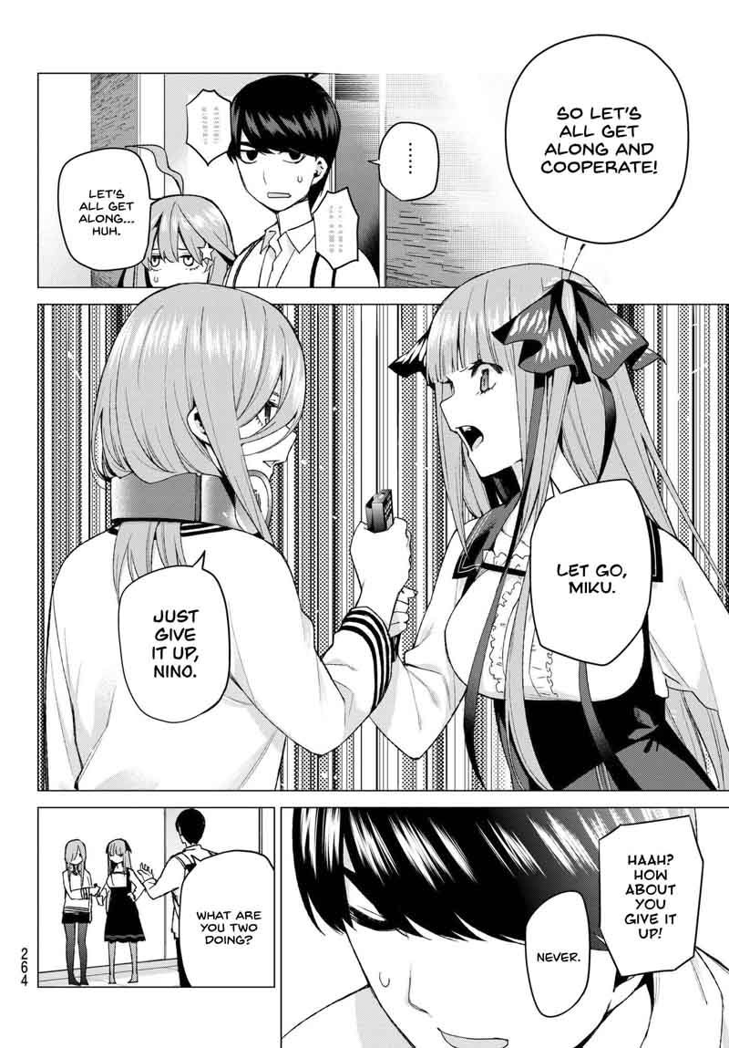 The Quintessential Quintuplets Chapter 39 - Page 6