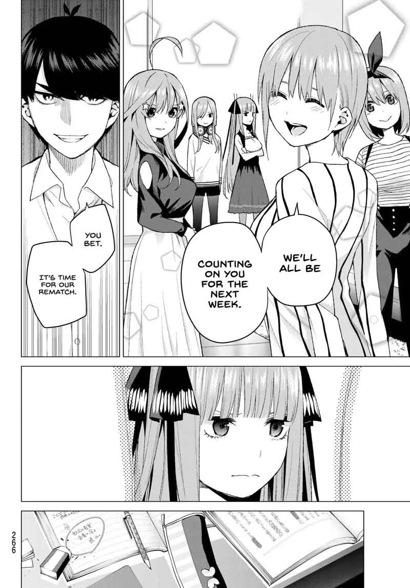The Quintessential Quintuplets Chapter 39 - Page 8