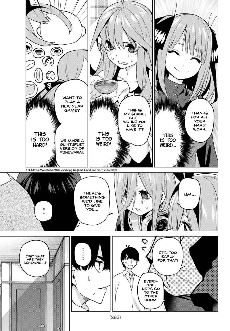 The Quintessential Quintuplets Chapter 51 - Page 10