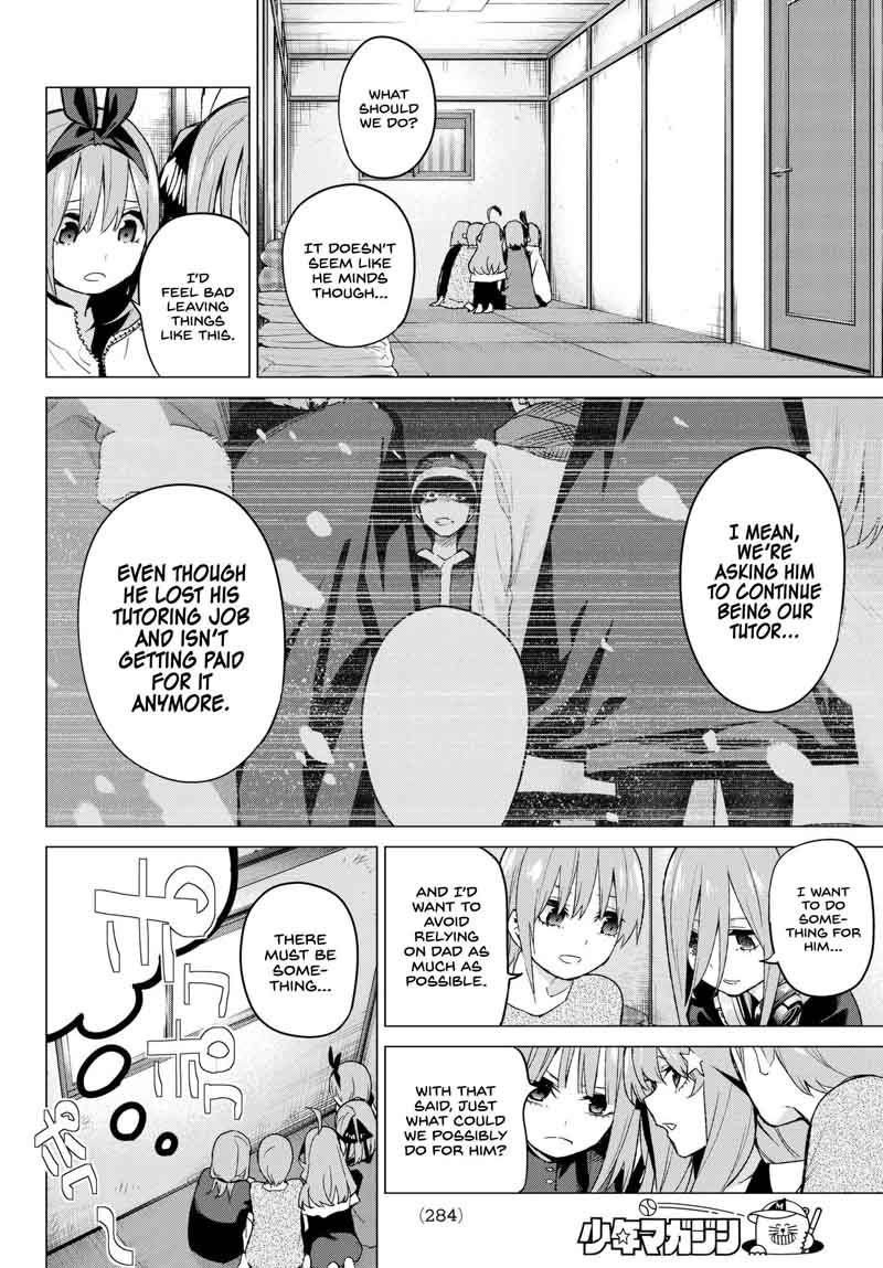 The Quintessential Quintuplets Chapter 51 - Page 11