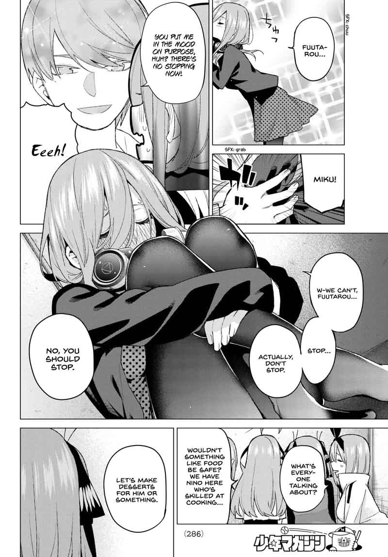 The Quintessential Quintuplets Chapter 51 - Page 13