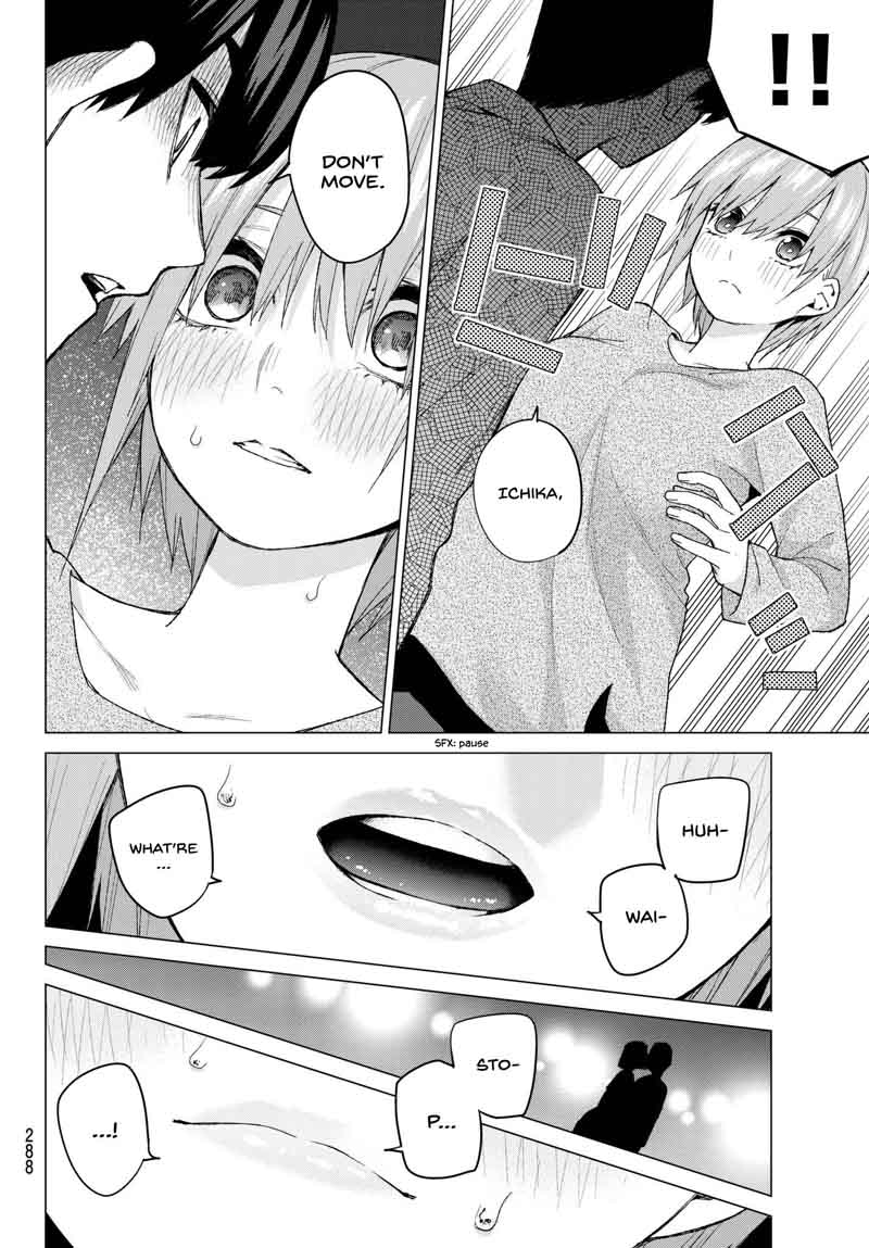 The Quintessential Quintuplets Chapter 51 - Page 15