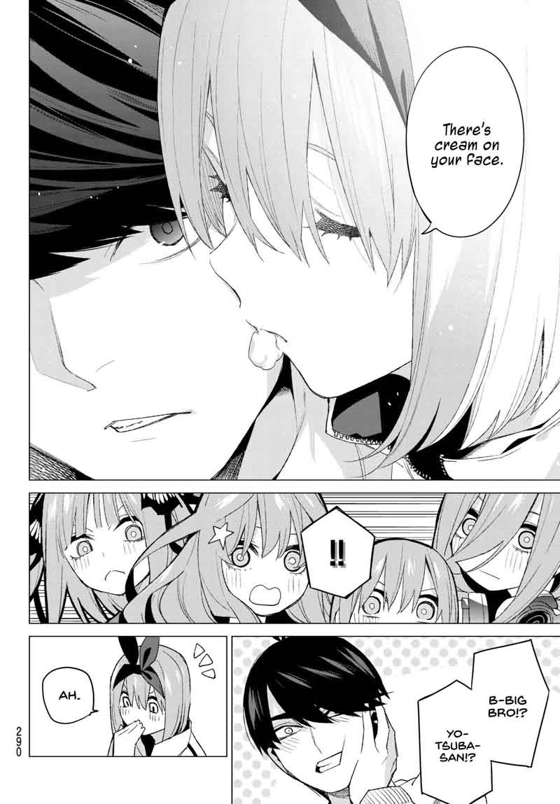 The Quintessential Quintuplets Chapter 51 - Page 17