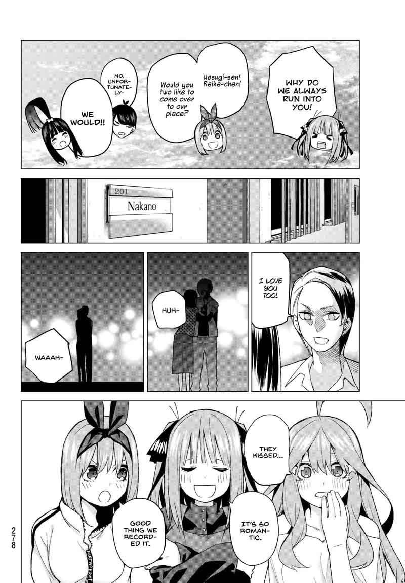 The Quintessential Quintuplets Chapter 51 - Page 5