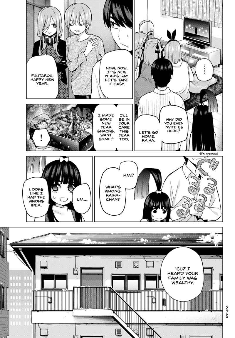 The Quintessential Quintuplets Chapter 51 - Page 6