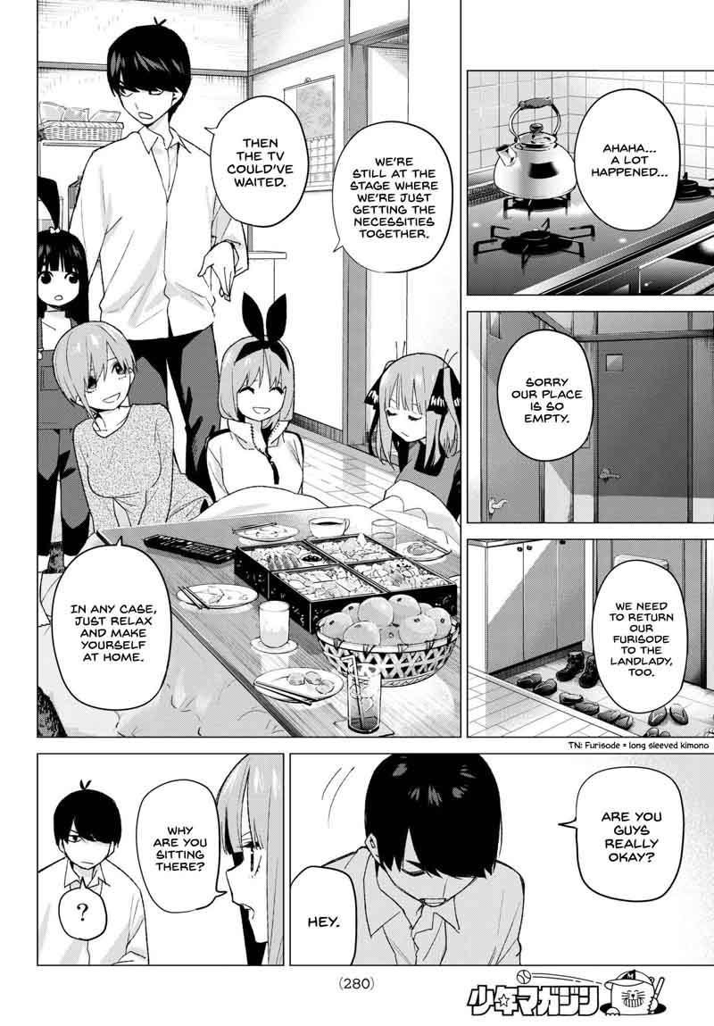 The Quintessential Quintuplets Chapter 51 - Page 7