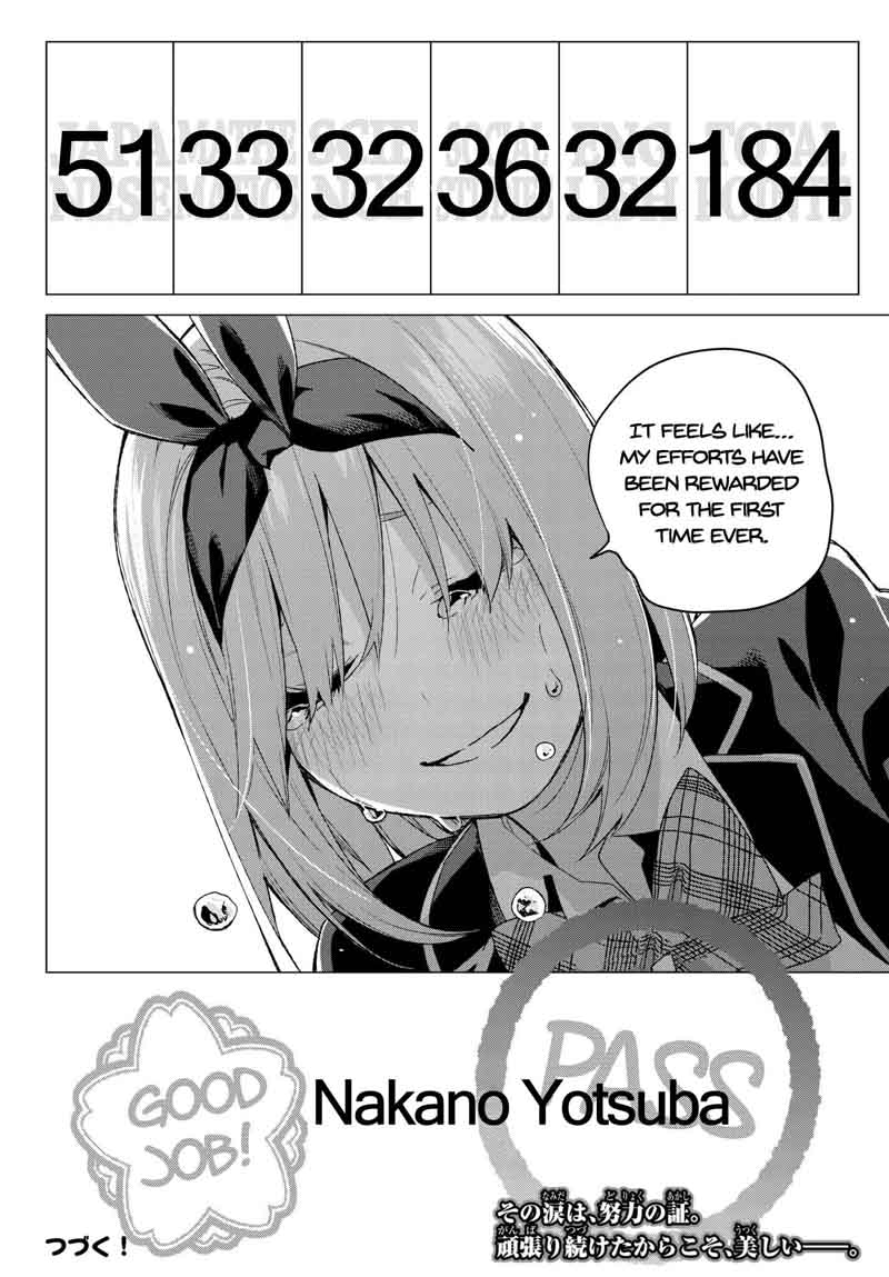 The Quintessential Quintuplets Chapter 56 - Page 20