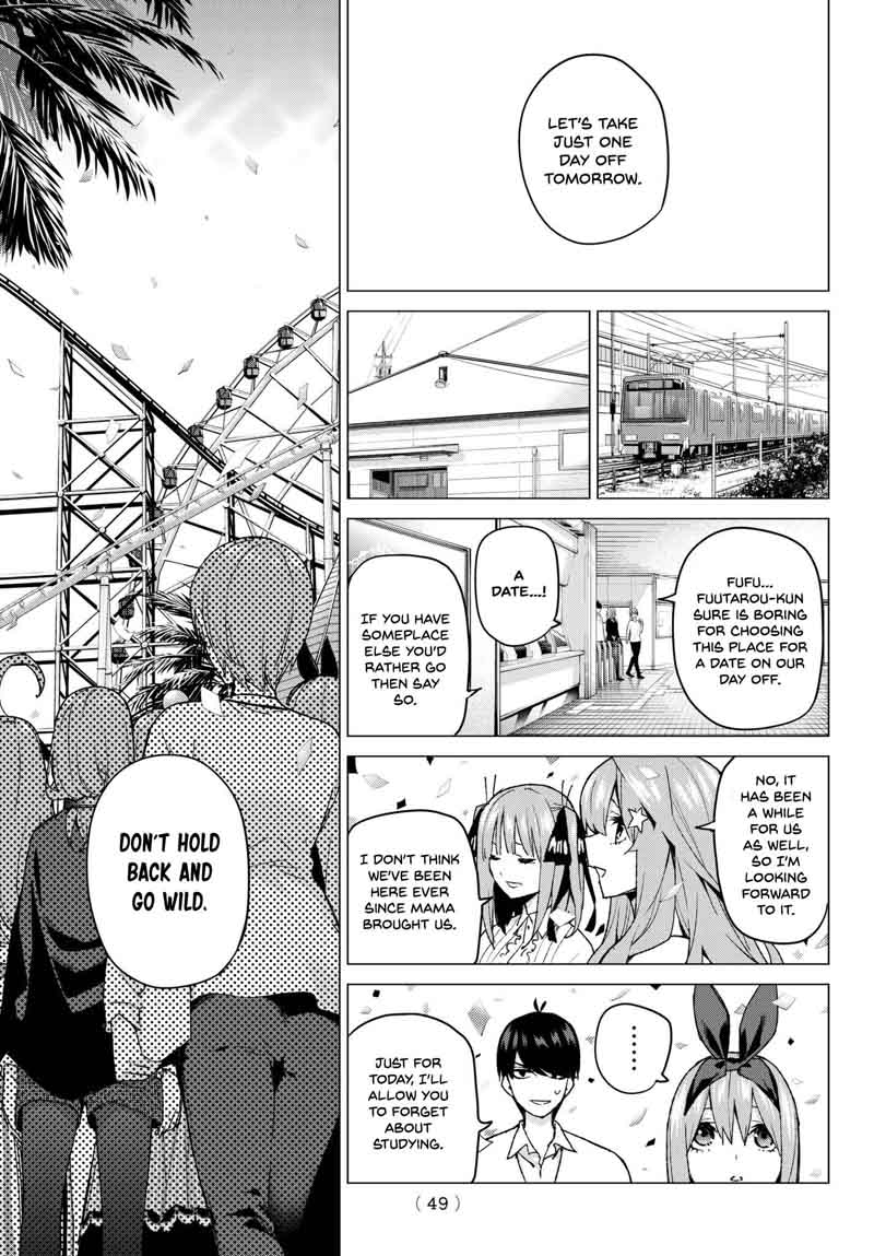 The Quintessential Quintuplets Chapter 56 - Page 5