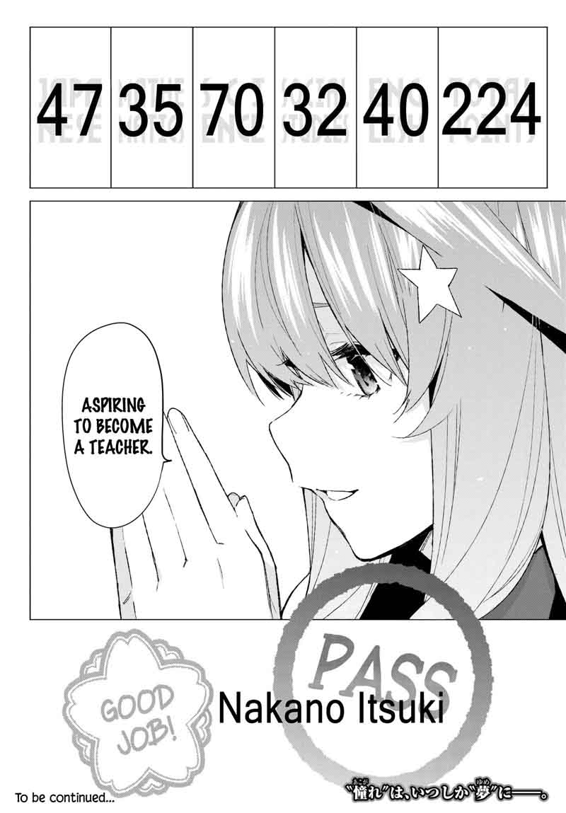 The Quintessential Quintuplets Chapter 57 - Page 20