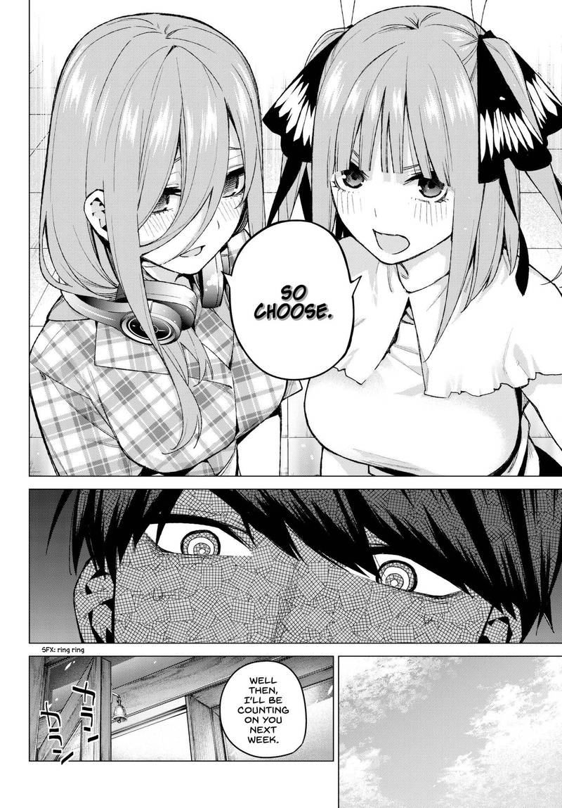 The Quintessential Quintuplets Chapter 69 - Page 12