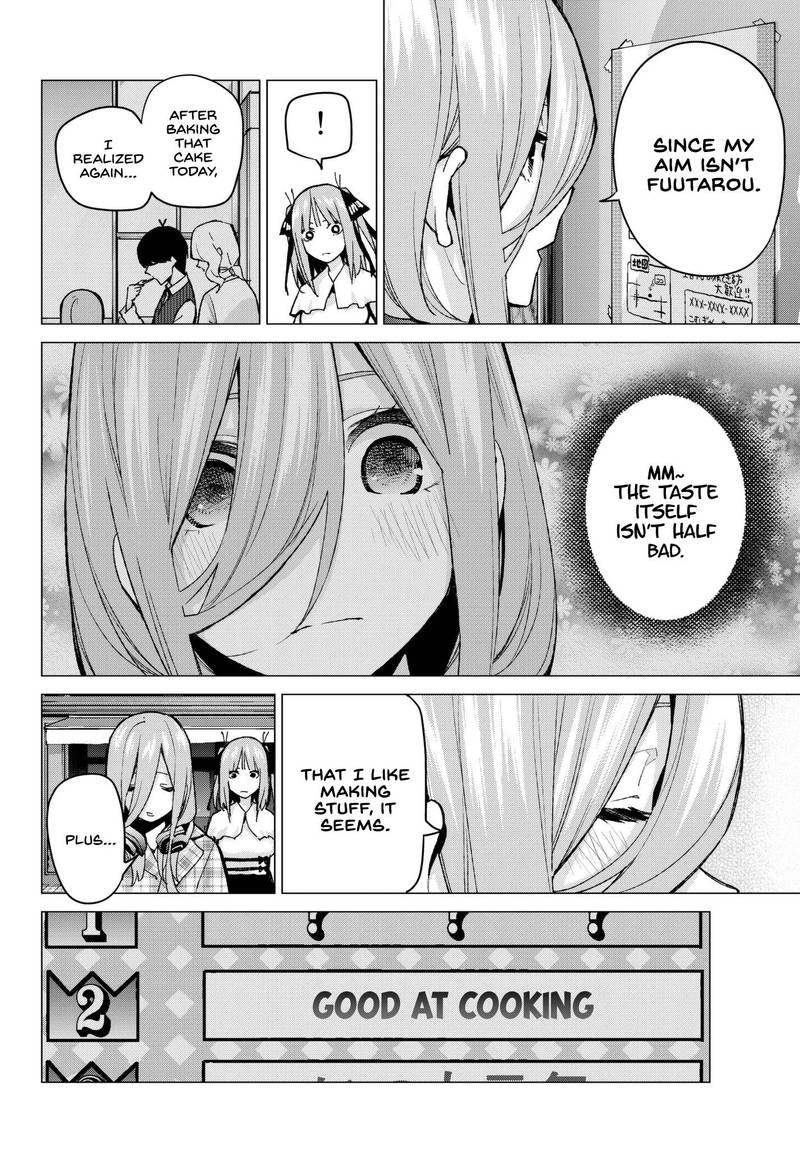 The Quintessential Quintuplets Chapter 69 - Page 14