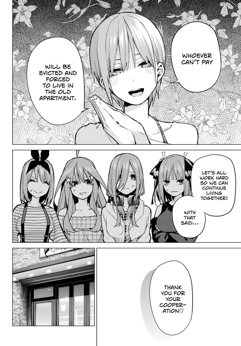 The Quintessential Quintuplets Chapter 69 - Page 4