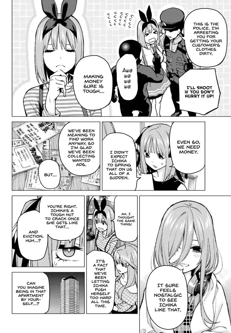 The Quintessential Quintuplets Chapter 69 - Page 6