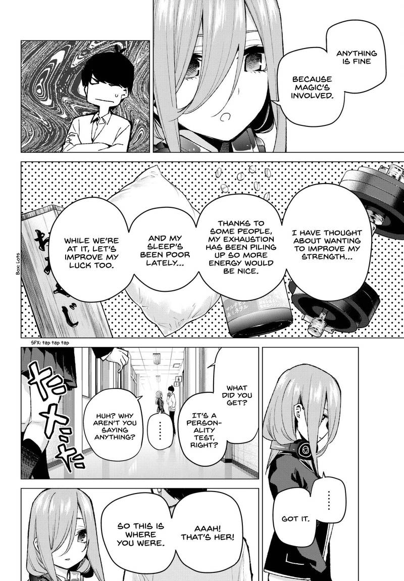 The Quintessential Quintuplets Chapter 70 - Page 14