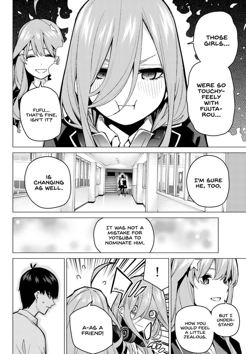 The Quintessential Quintuplets Chapter 70 - Page 18