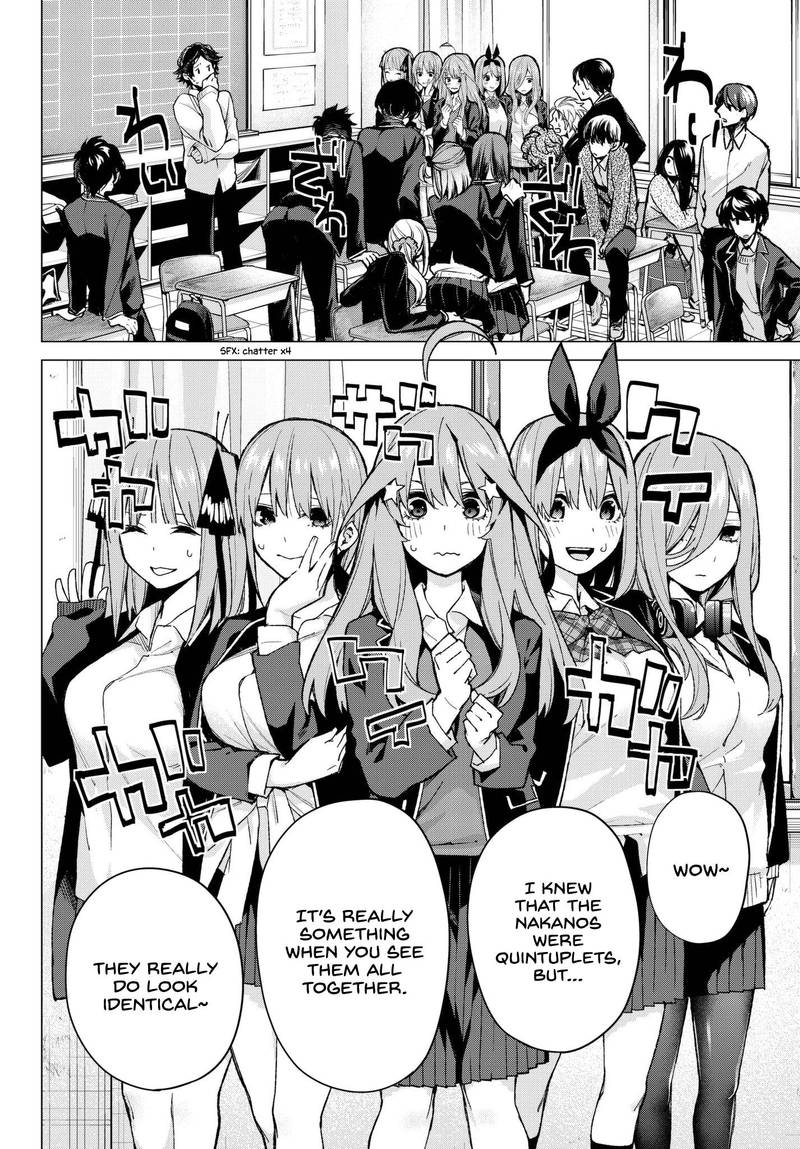 The Quintessential Quintuplets Chapter 70 - Page 2