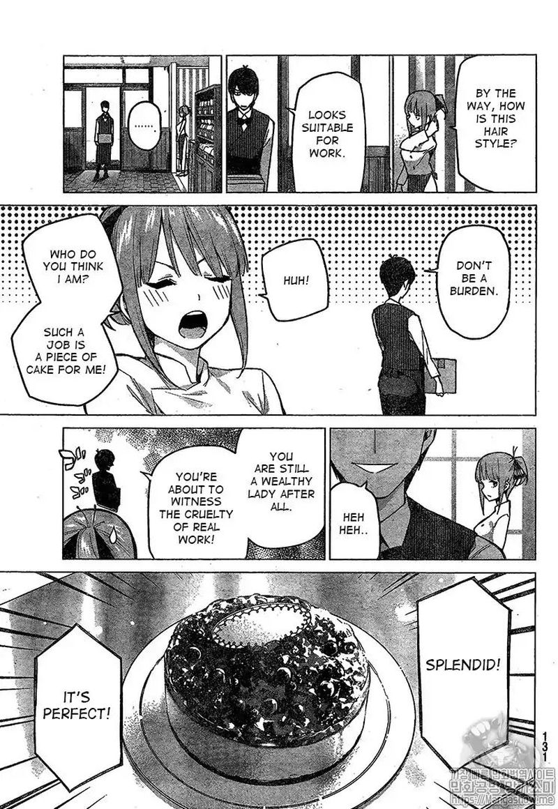 The Quintessential Quintuplets Chapter 71 - Page 5