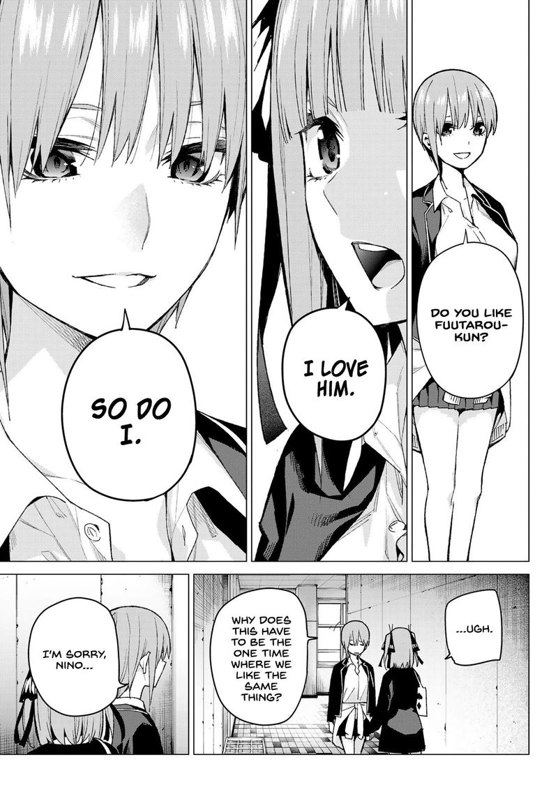 The Quintessential Quintuplets Chapter 75 - Page 10