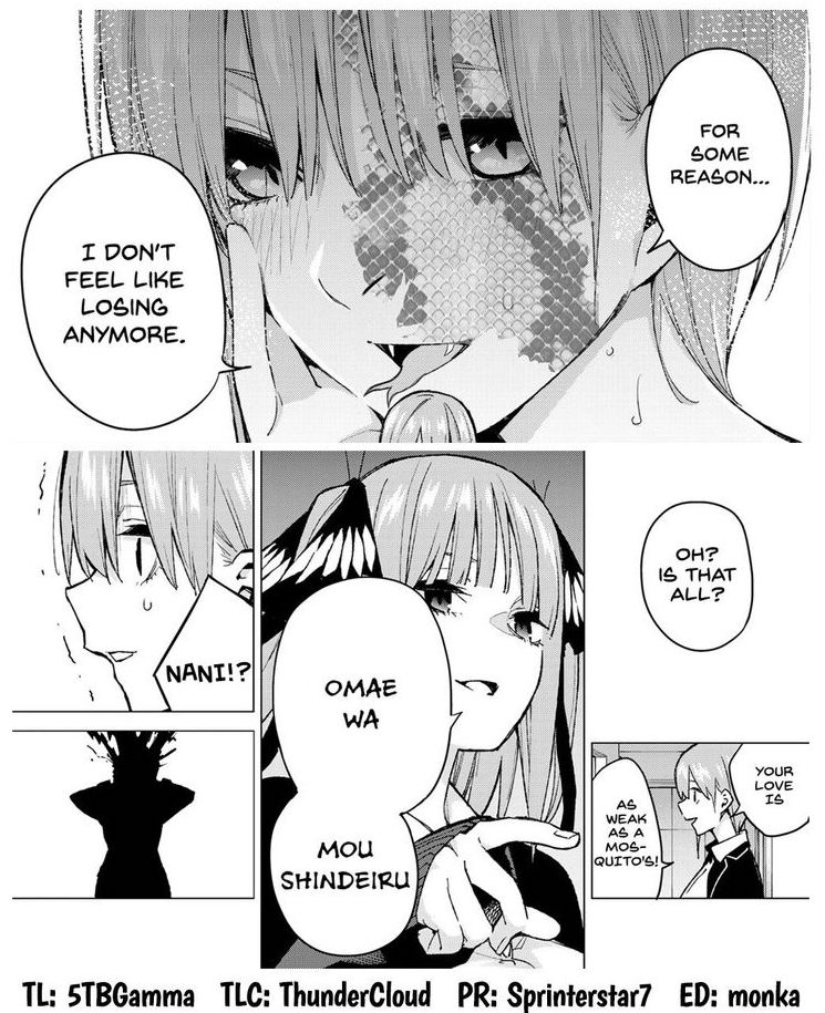 The Quintessential Quintuplets Chapter 75 - Page 22