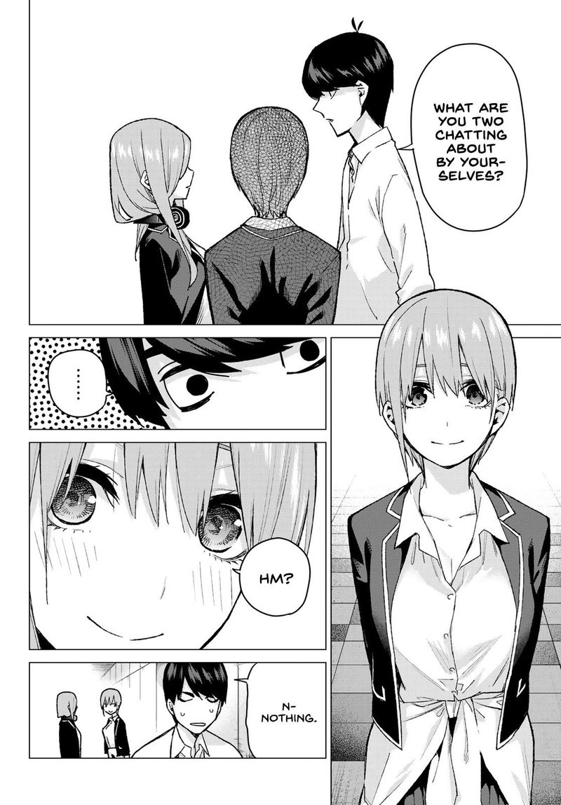The Quintessential Quintuplets Chapter 75 - Page 5