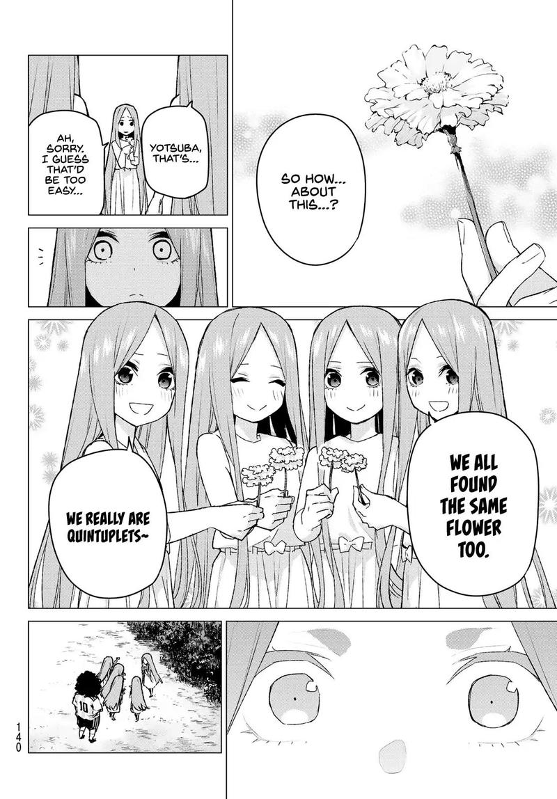 The Quintessential Quintuplets Chapter 87 - Page 11