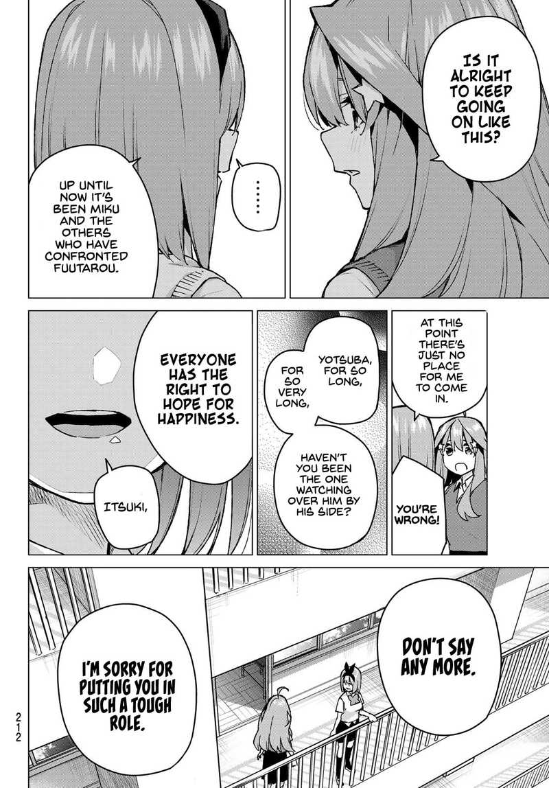 The Quintessential Quintuplets Chapter 90 - Page 16