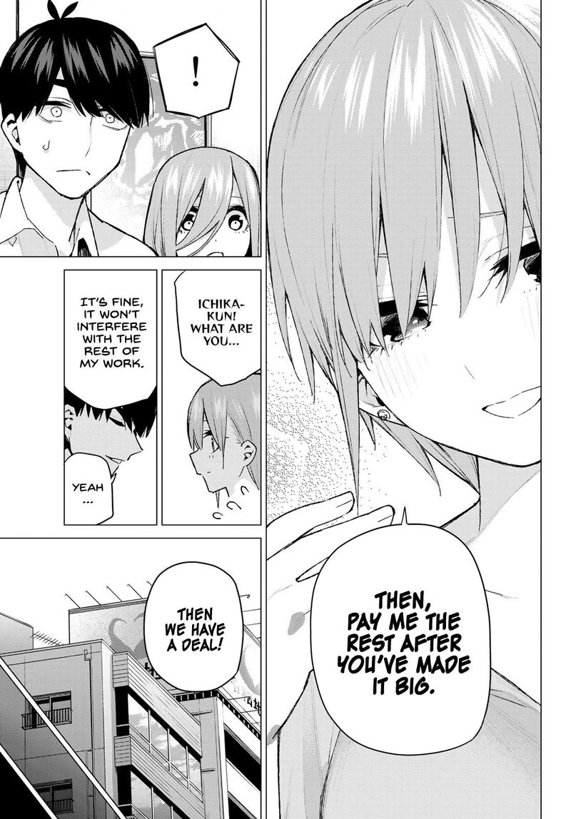 The Quintessential Quintuplets Chapter 95 - Page 15