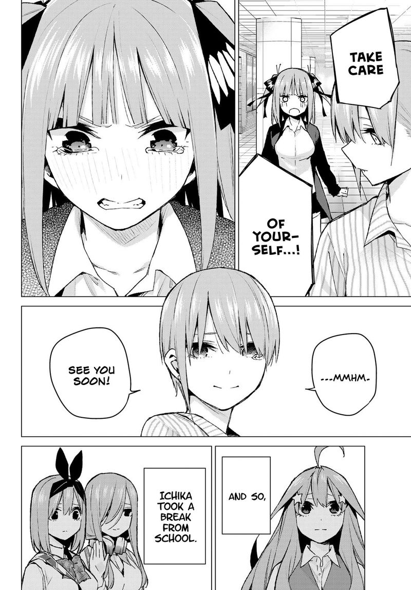 The Quintessential Quintuplets Chapter 95 - Page 18