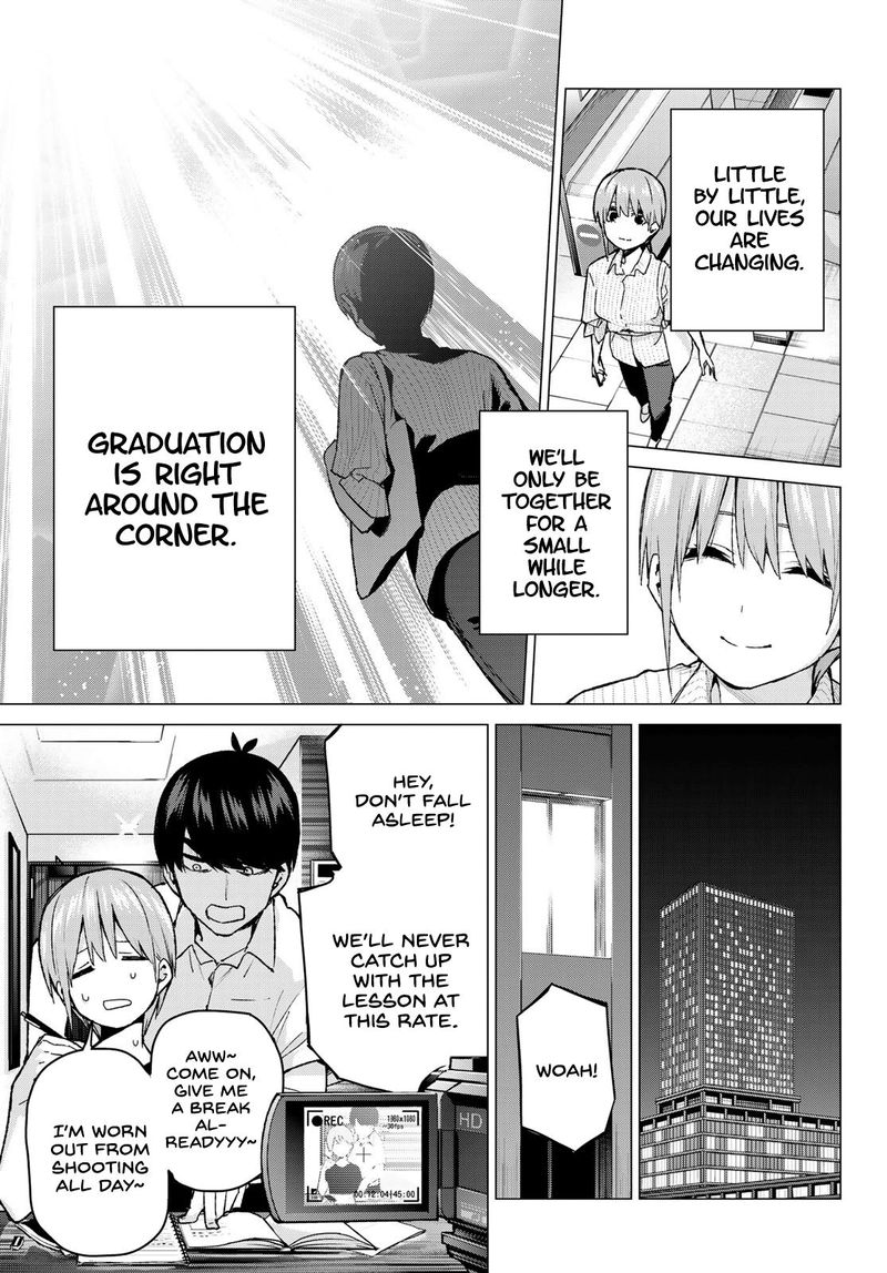 The Quintessential Quintuplets Chapter 95 - Page 19