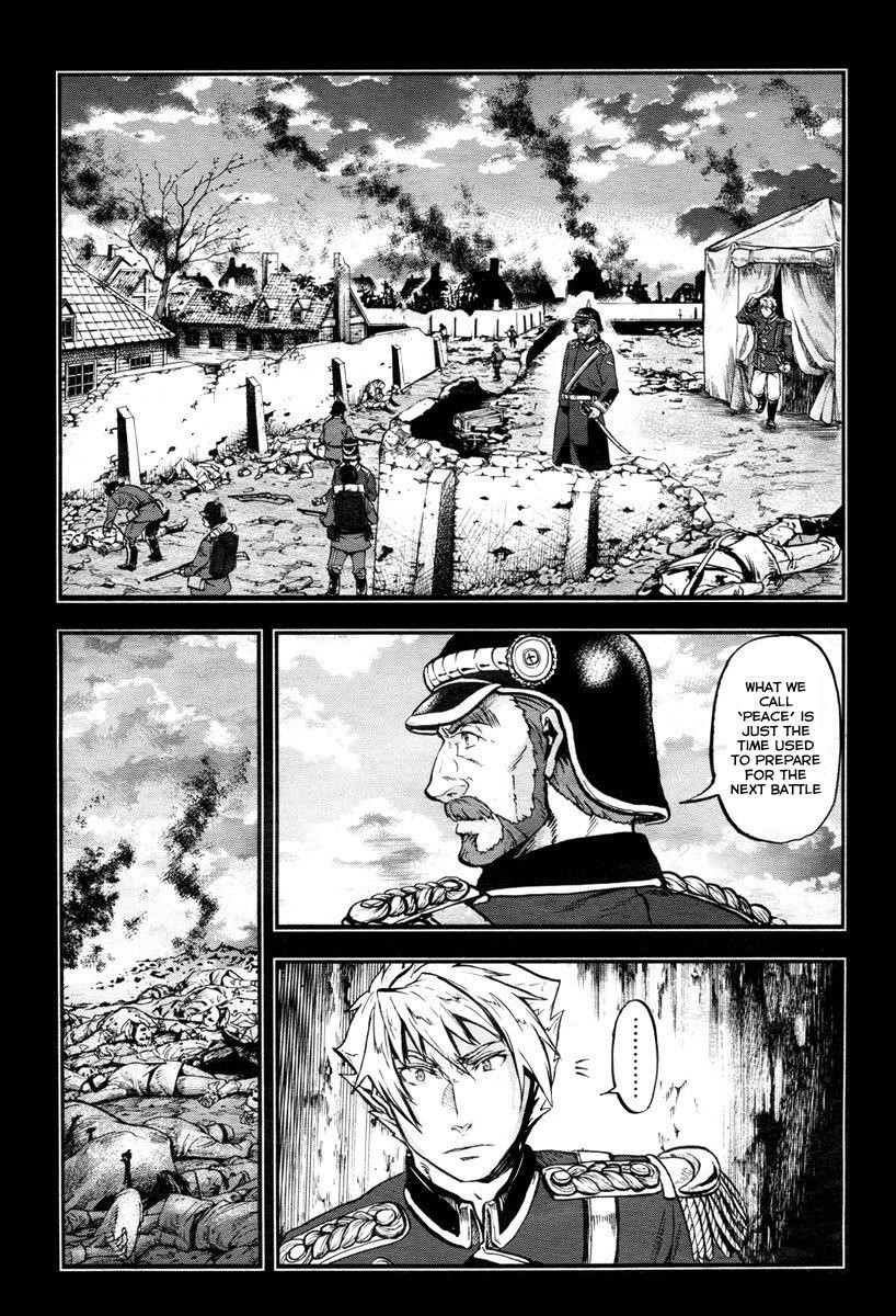 Gunka no Baltzar Chapter 1 - Page 4