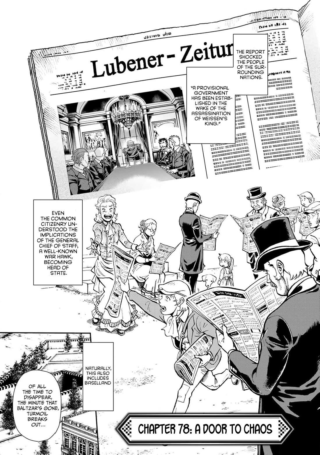 Gunka no Baltzar Chapter 78 - Page 1