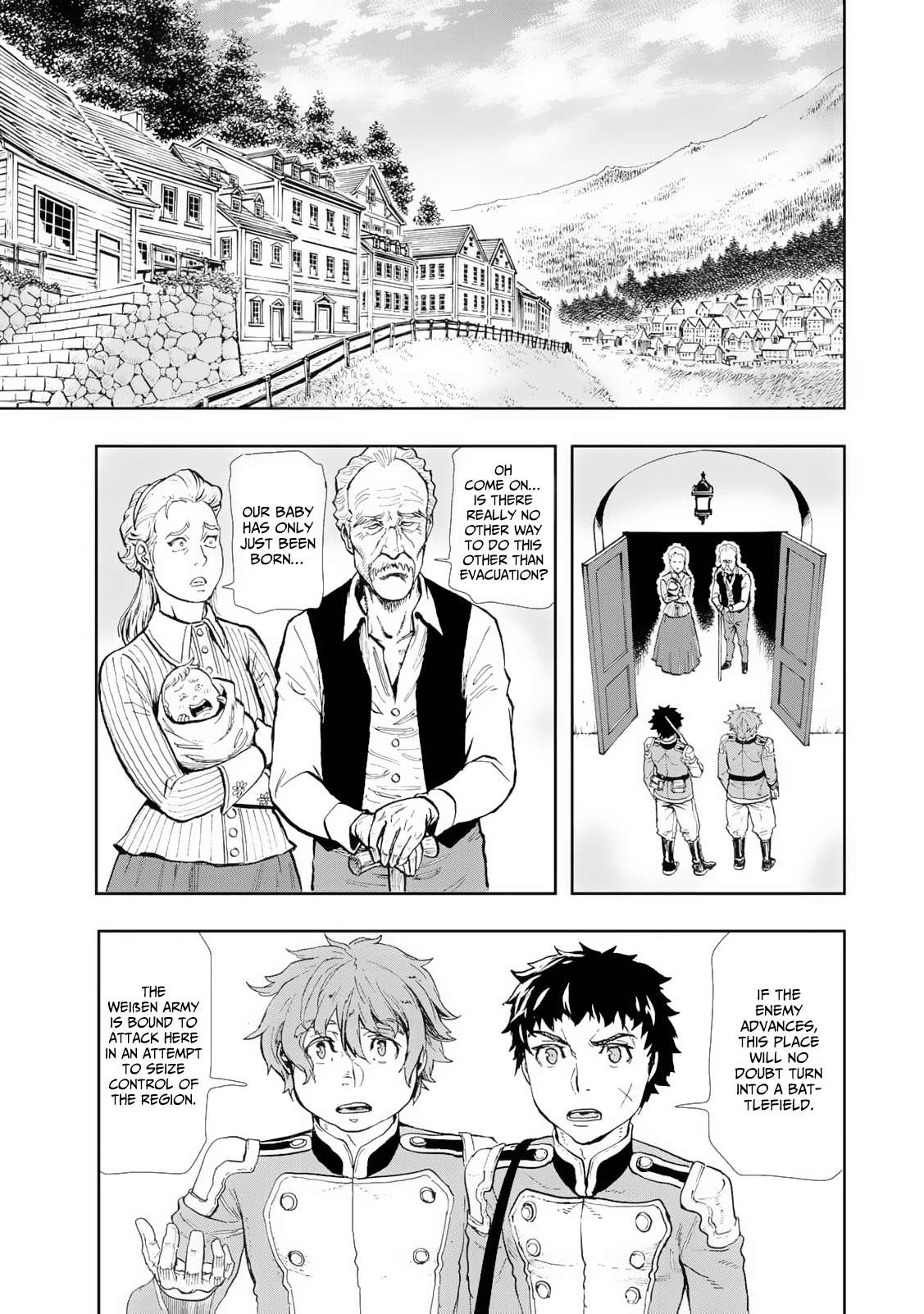 Gunka no Baltzar Chapter 79 - Page 16