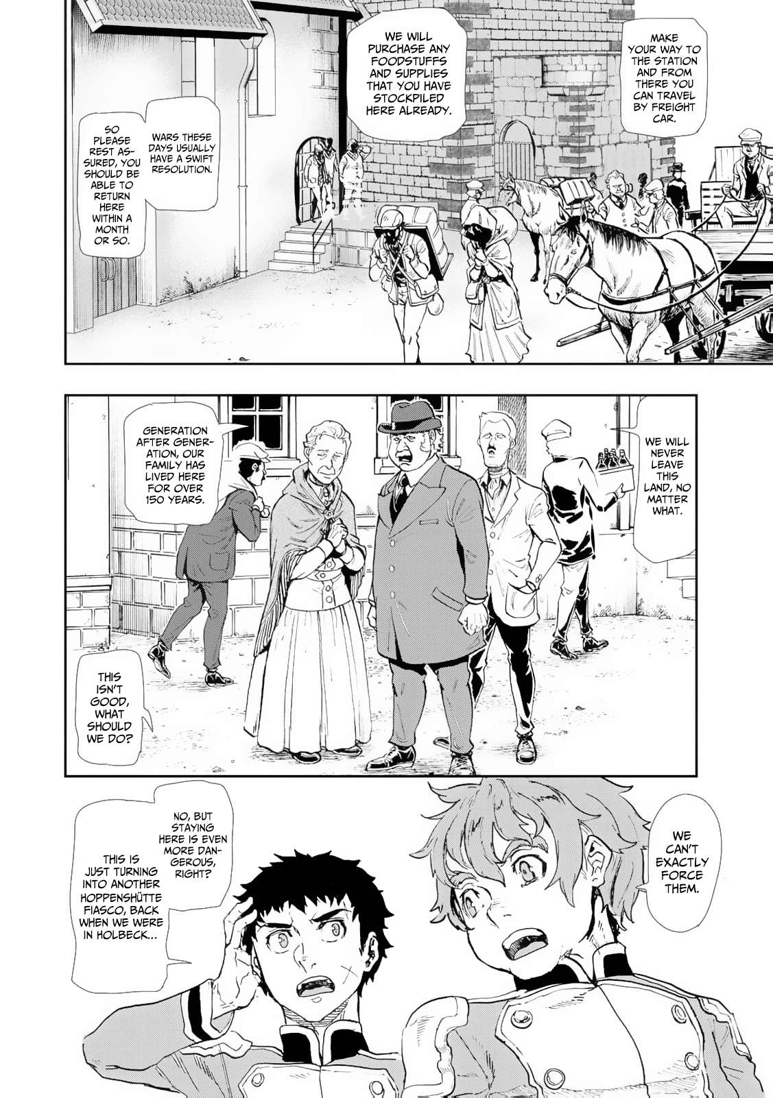 Gunka no Baltzar Chapter 79 - Page 17