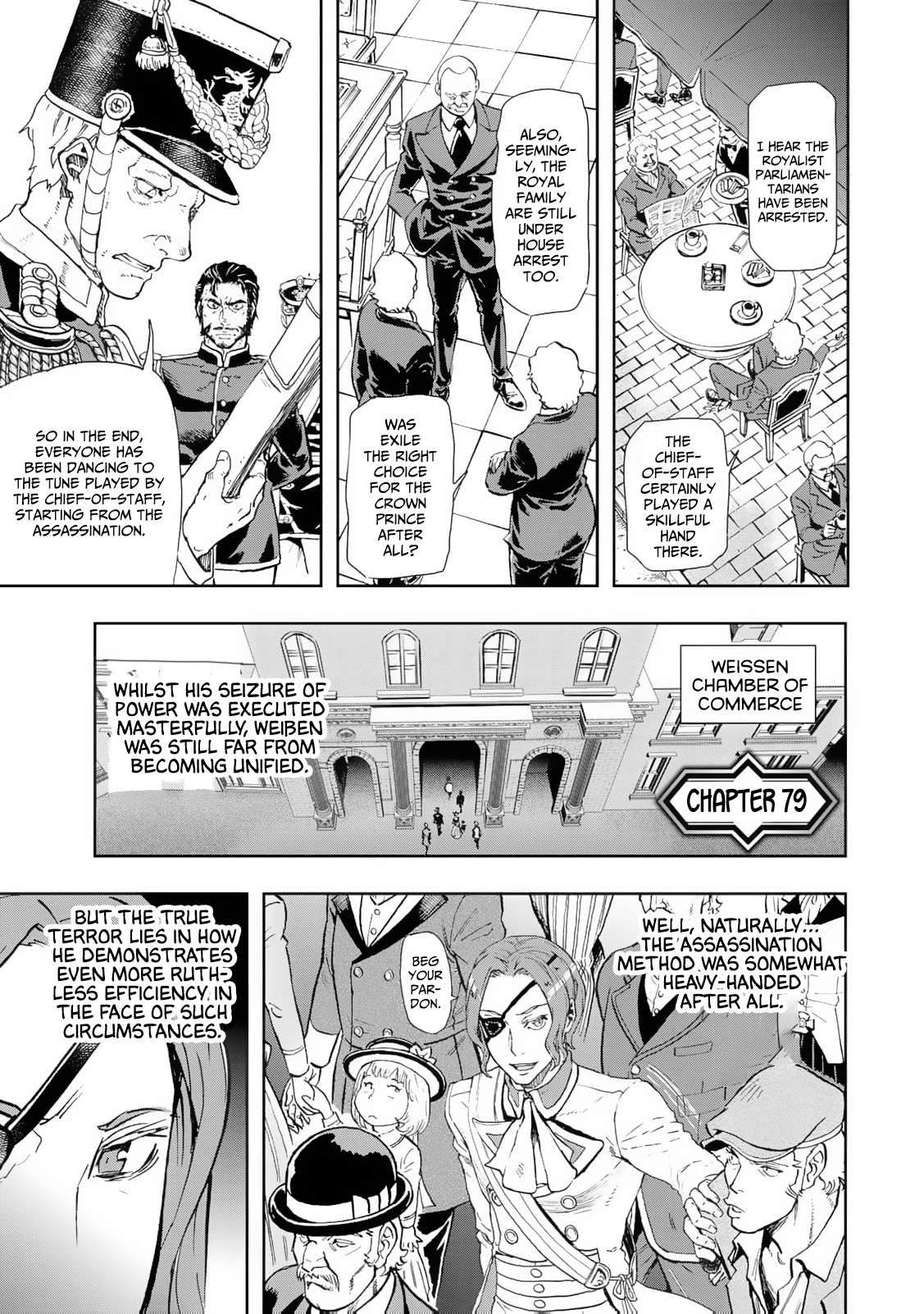 Gunka no Baltzar Chapter 79 - Page 2