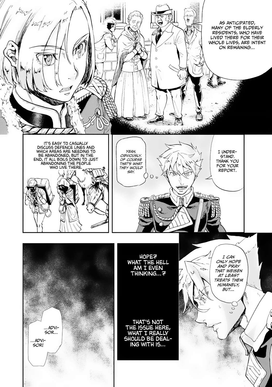 Gunka no Baltzar Chapter 79 - Page 21