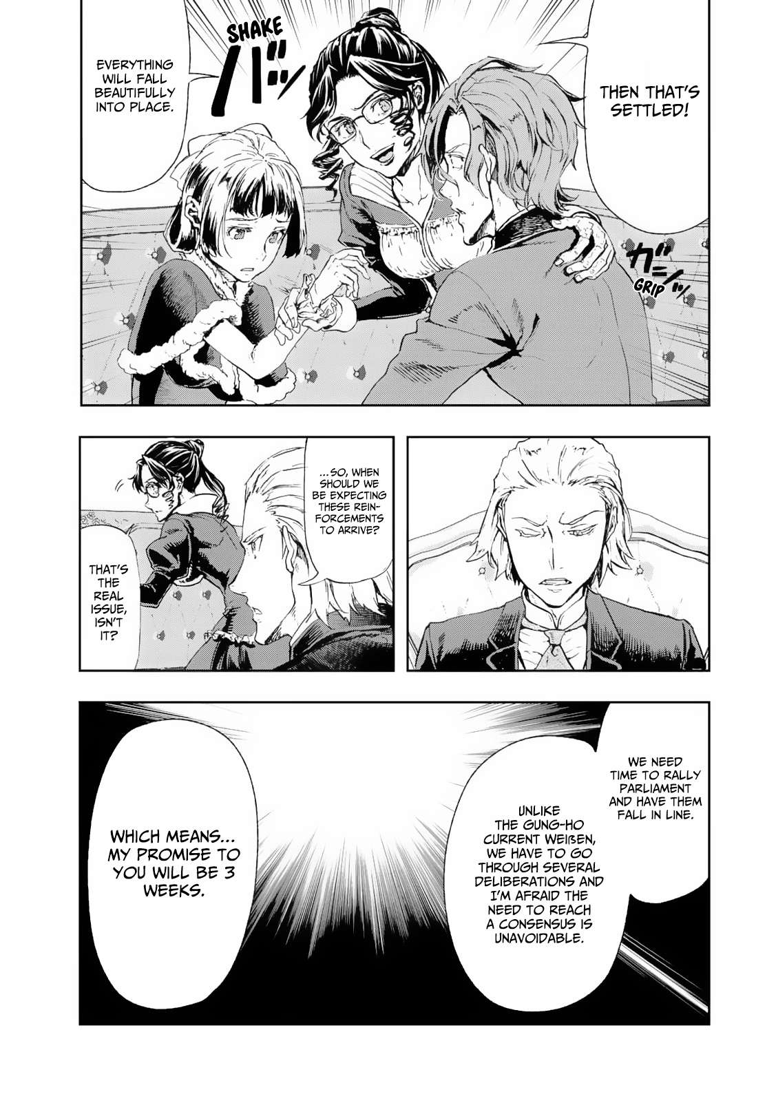 Gunka no Baltzar Chapter 79 - Page 28