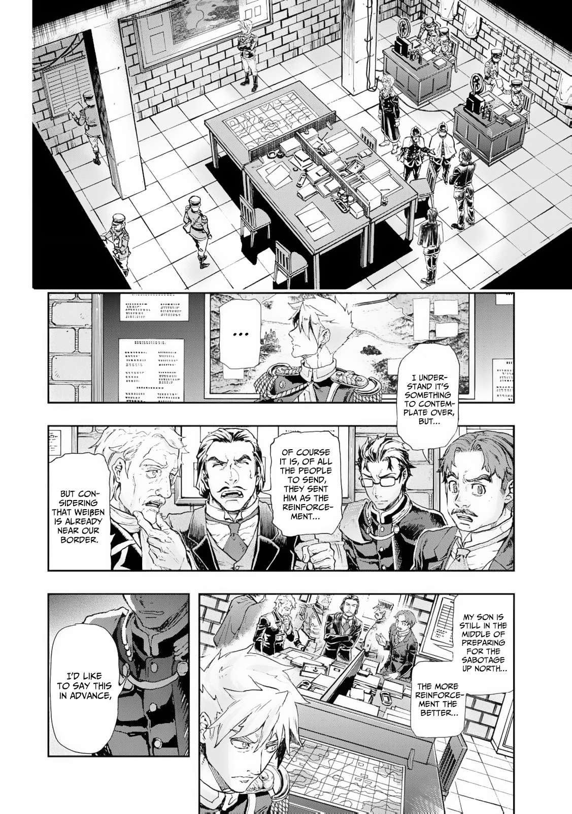 Gunka no Baltzar Chapter 80 - Page 10