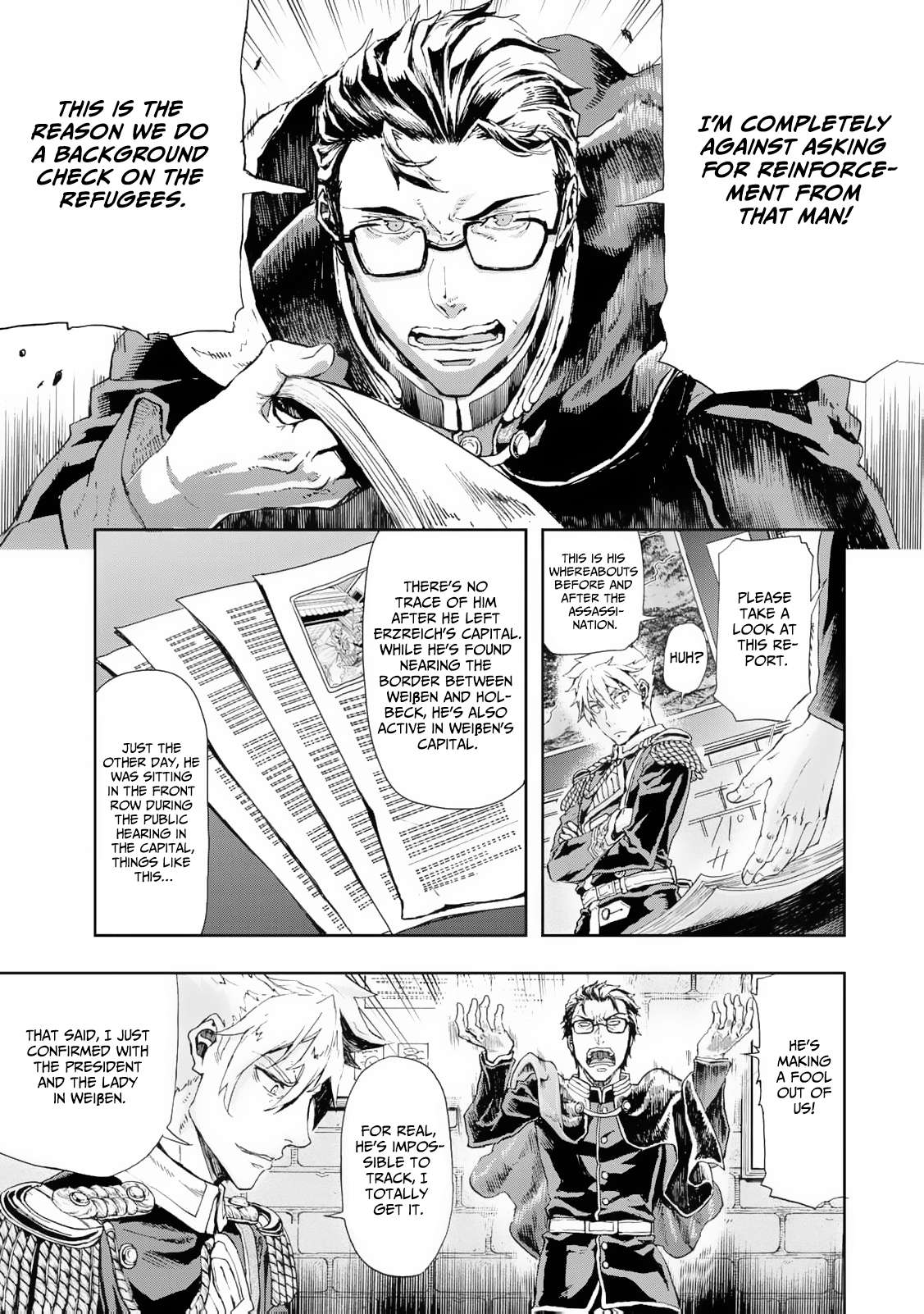 Gunka no Baltzar Chapter 80 - Page 11