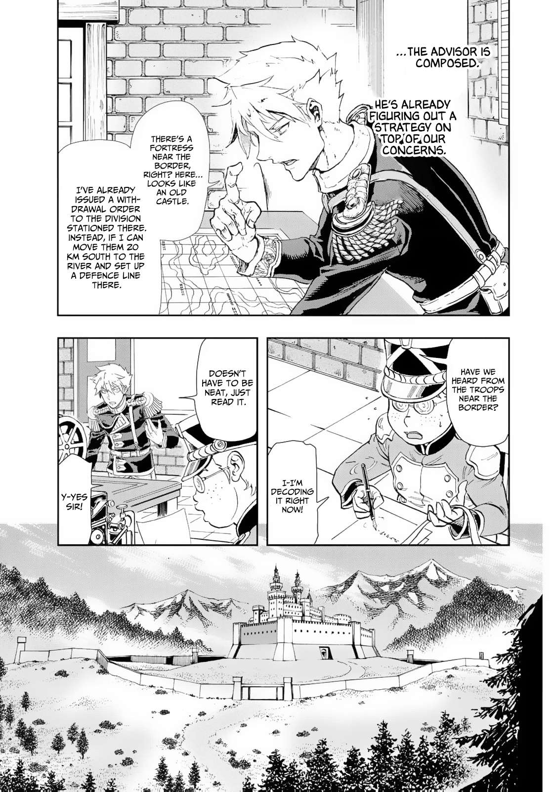 Gunka no Baltzar Chapter 80 - Page 13