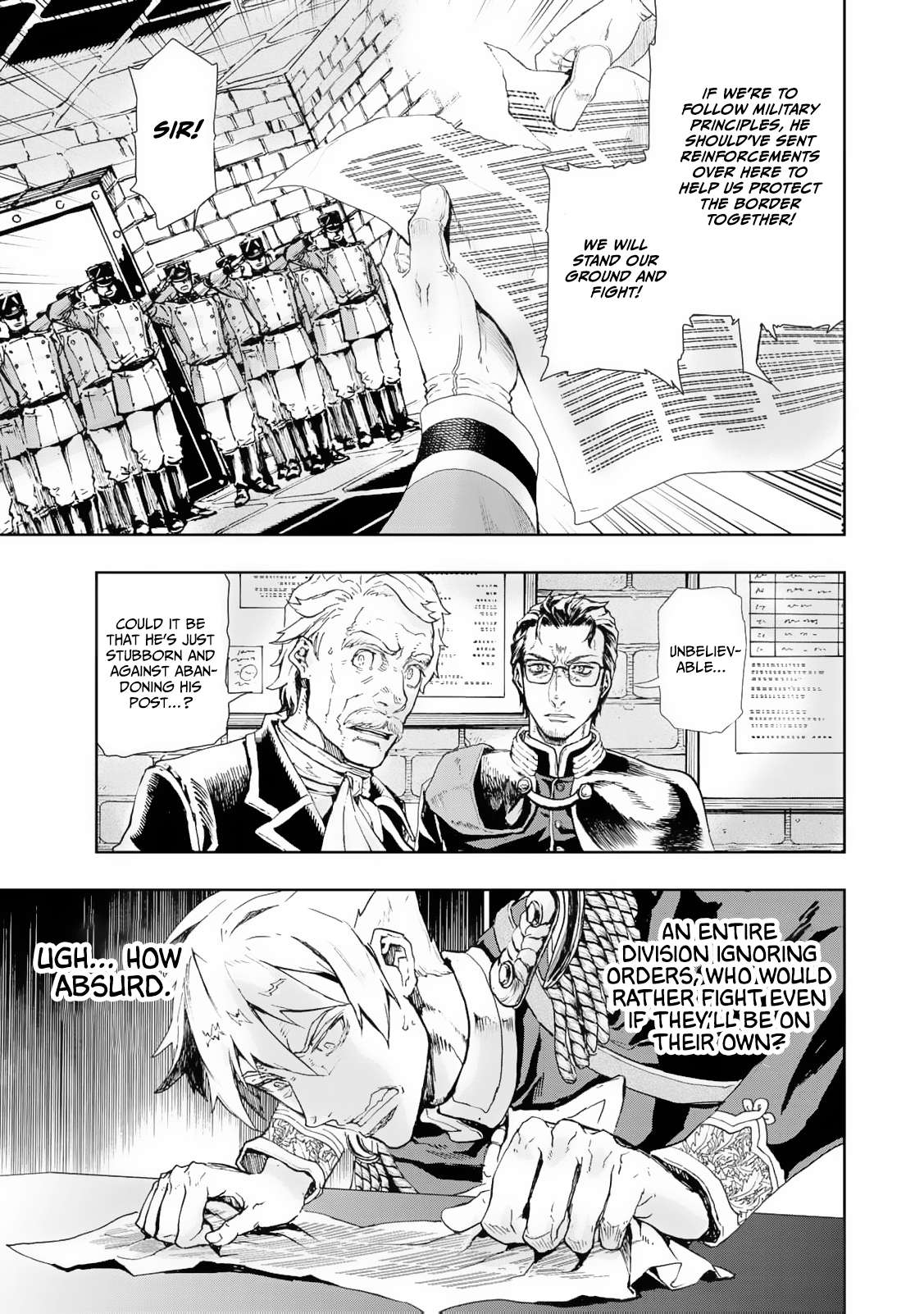 Gunka no Baltzar Chapter 80 - Page 15