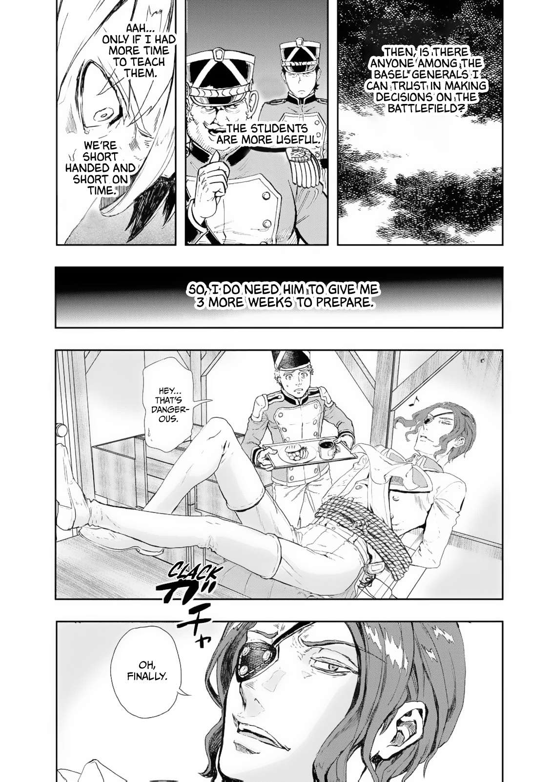 Gunka no Baltzar Chapter 80 - Page 17