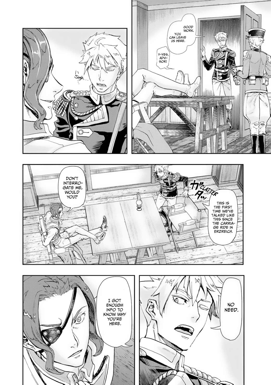 Gunka no Baltzar Chapter 80 - Page 18