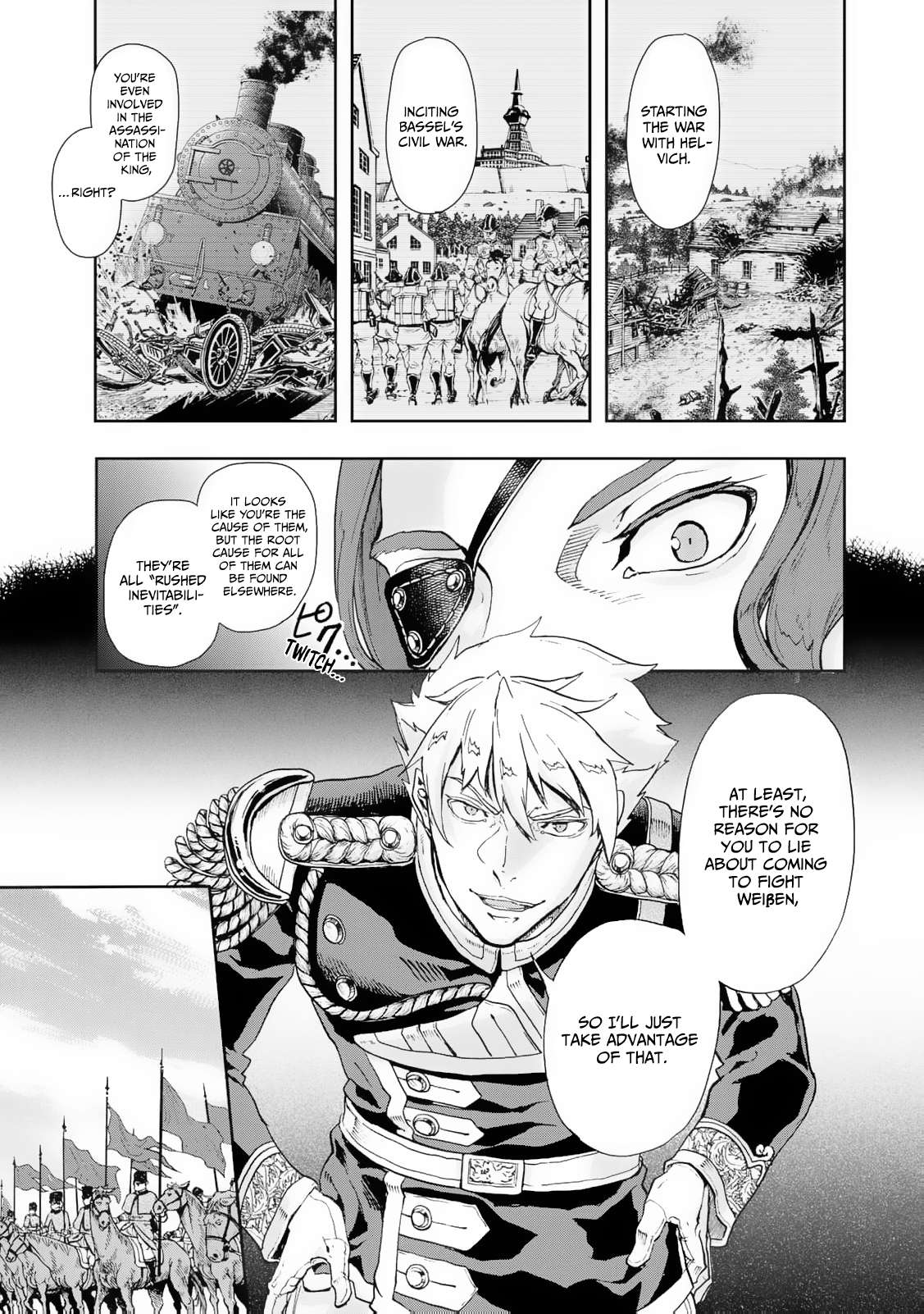 Gunka no Baltzar Chapter 80 - Page 19